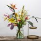 Zijden bloemen boeket Lovely Botanical