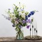 Zijden bloemen boeket Wild Flowers