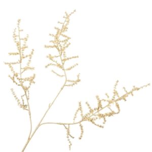 Kunsttak Asparagus goud 75 cm