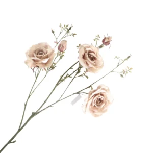 Kunsttak Rosa Spray Beige 110 cm FL440211BGE