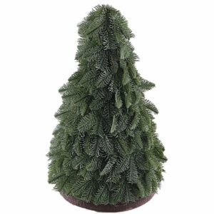 Kunst Nobilis boompje groen 55cm