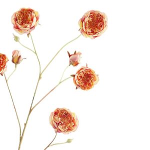 Kunsttak Rozentak oranje/geel 105cm FL440198ORA