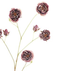 Kunstbloem Rozentak paars 105cm FL440198PRP