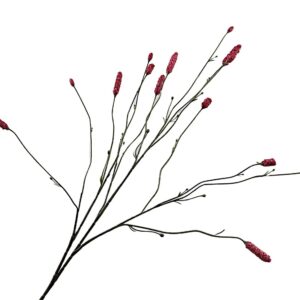 Kunsttak Sanguisorba Aubergine 110cm LV330055AUB