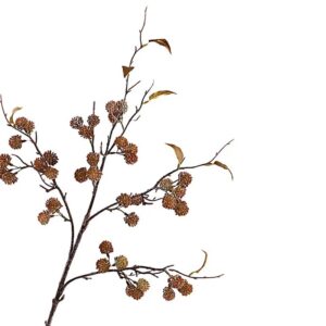 Kunsttak Sedum Spray Bruin 100cm  LV330062BRN