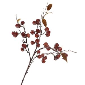 Kunsttak Sedum Spray Burgundy 100cm LV330062BUR