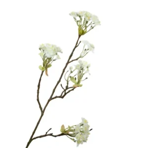 Prunus bloesem wit 70cm