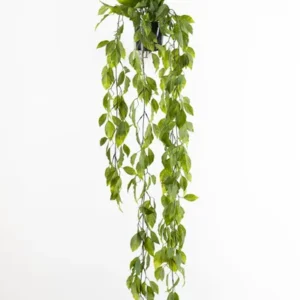 Kunst hangplant Diospyros 90cm GR110056GRN