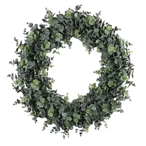 Kunstkrans Eucalyptus groen