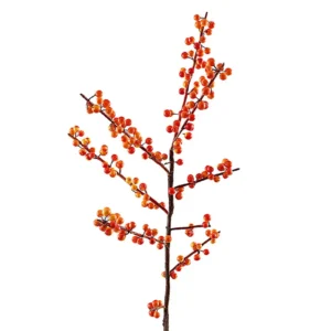Kunst ilex bessentak oranje compact